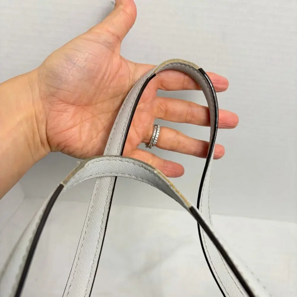 Kate Spade Cedar Street medium Jensen gray tote bag. Mild wear. Handbag, purse